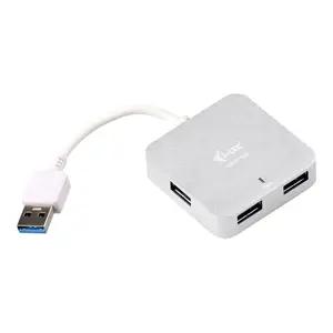 i-tec USB 3.0 Metal HUB 4port mitout power adapter i-tec USB 3.0 Metal HUB 4port mitout power adapter