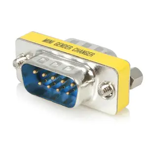 DB9 serieller Gender Changer Stecker/Stecker DB9 serieller Gender Changer Stecker/Stecker