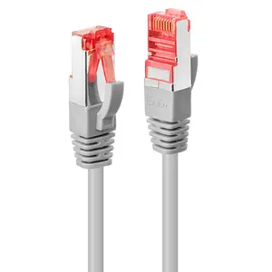 Patchkabel RJ-45 S/FTP Grau 0,5 m Patchkabel RJ-45 S/FTP Grau 0,5 m