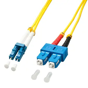 LWL-Duplexkabel LC/SC OS2 3m LWL-Duplexkabel LC/SC OS2 3m