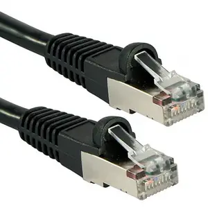 Patch Kabel S/FTP RJ-45/RJ-45 Cat6 schwa Patch Kabel S/FTP RJ-45/RJ-45 Cat6 schwa