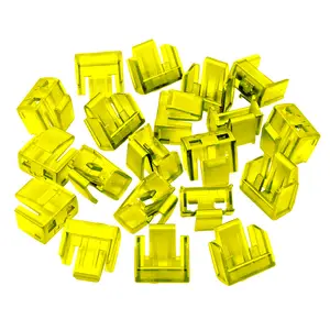 RJ45 Port Schloss (20 Stück) Erweiterungskit: Code GELB RJ45 Port Schloss (20 Stück) Erweiterungskit: Code GELB