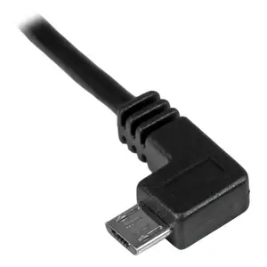 StarTech Micro USB charging/Sync cable A/Micro B plug/Winkelplug black 2m StarTech Micro USB charging/Sync cable A/Micro B plug/Winkelplug black 2m