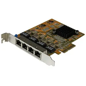 4 Port Gigabit Netzwerkkarte PCI-Express 4 Port Gigabit Netzwerkkarte PCI-Express