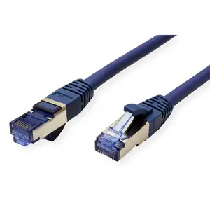 Patchkabel Cat6A RJ-45/RJ-45 Stecker/Stecker Blau 3m Patchkabel Cat6A RJ-45/RJ-45 Stecker/Stecker Blau 3m