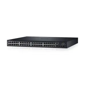 Networking N1548P 48x1GbE RJ-45 4x10GbE SFP+ PoE+ 176 Gbps 600W 1U Networking N1548P 48x1GbE RJ-45 4x10GbE SFP+ PoE+ 176 Gbps 600W 1U