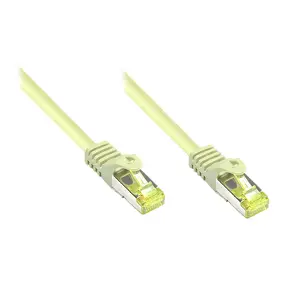 Patchkabel RJ-45 S/FTP Cat7 Grau 5m Patchkabel RJ-45 S/FTP Cat7 Grau 5m