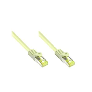 Patchkabel Cat7 RJ-45/RJ-45 Stecker/Stecker Grau 2 m Patchkabel Cat7 RJ-45/RJ-45 Stecker/Stecker Grau 2 m