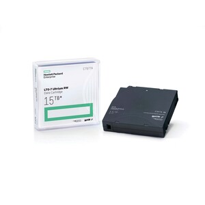 HPE LTO-7 Ultrium 6TB/15TB RW Data Cartridge