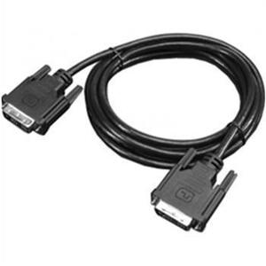 DVI cable plug/plug black 2m
