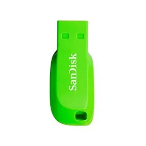 Cruzer Blade USB Flash Drive 16 GB green Cruzer Blade USB Flash Drive 16 GB green