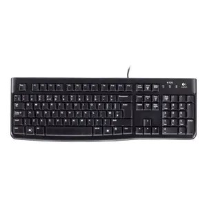 Keyboard K120 for Business USB black keyboard-Layout UK english Keyboard K120 for Business USB black keyboard-Layout UK english