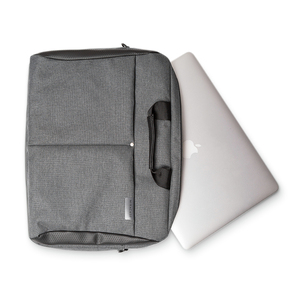 Prime Line MacBook Tasche 13” Grau/Schwarz