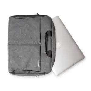 Prime Line MacBook Tasche 13” Grau/Schwarz Prime Line MacBook Tasche 13” Grau/Schwarz