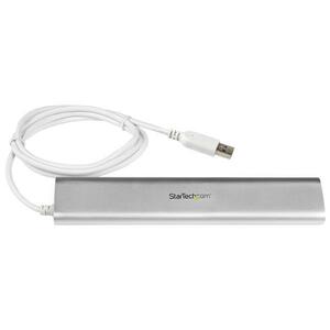 StarTech 7-Port USB 3.0 Hub white/silver