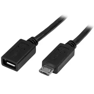 Micro USB Verlängerungskabel Stecker/Buchse 0,5m Micro USB Verlängerungskabel Stecker/Buchse 0,5m