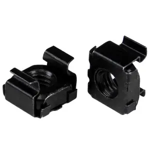 Käfigmutter M5 für Server Rack/-Schrank Schwarz Käfigmutter M5 für Server Rack/-Schrank Schwarz
