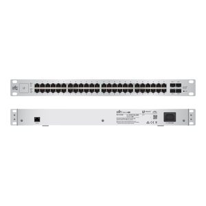 UniFi Switch 48, 500W, 48 Gigabit P., 2 SFP+, 2 SFP