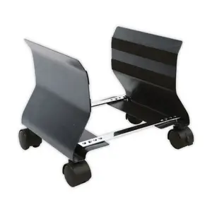 PC-Ständer mit Rollen graphit PC-Ständer mit Rollen graphit