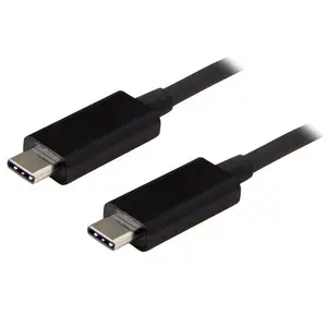 USB-C Kabel Stecker/Stecker schwarz 1m USB-C Kabel Stecker/Stecker schwarz 1m