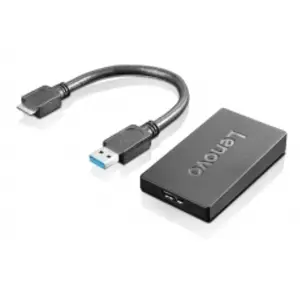 ThinkPad Universal USB3.0 to DP adaptor ThinkPad Universal USB3.0 to DP adaptor