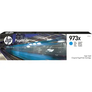 Ink Cartridge F6T81AE 973X ca. 7000 pages cyan Ink Cartridge F6T81AE 973X ca. 7000 pages cyan