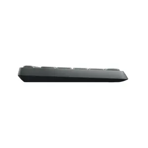 MK235 Tastatur-und-Maus-Set drahtlos 2.4 GHz Deutsch Grau MK235 Tastatur-und-Maus-Set drahtlos 2.4 GHz Deutsch Grau