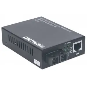 Gigabit Ethernet Singlemode Medienconverter bis 20 km Gigabit Ethernet Singlemode Medienconverter bis 20 km