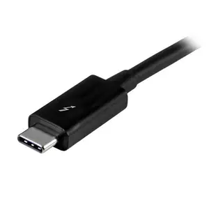 Thunderbolt 3 20Gbit/s USB-C Kabel Stecker/Stecker schwarz 2m Thunderbolt 3 20Gbit/s USB-C Kabel Stecker/Stecker schwarz 2m
