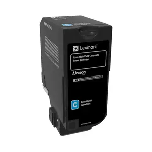 Toner 74C2HCE ca. 12000 Seiten cyan Toner 74C2HCE ca. 12000 Seiten cyan