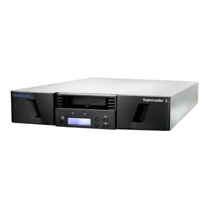 SuperLoader 3 with (Model C) drive(s) Tape Autoloader 96 TB/240 TB Ultrium 7 SAS-2 Rack einbaufähig 2 U Barcodeleser mit 1 Mailslot SuperLoader 3 with (Model C) drive(s) Tape Autoloader 96 TB/240 TB Ultrium 7 SAS-2 Rack einbaufähig 2 U Barcodeleser mit 1 Mailslot