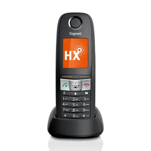 Gigaset E630HX DECT\GAP SIP/RTP Schwarz Gigaset E630HX DECT\GAP SIP/RTP Schwarz