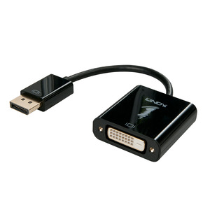 DisplayPort an DVI-D Adapter (aktiv, Eyefinity, Surround, Collage kompatibel)