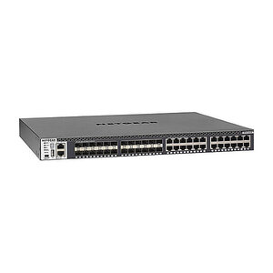 M4300 10 Gigabit Ethernet Switch, 24ports + 24x 10GB SFP+, Managed, Rack