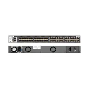 M4300 10 Gigabit Ethernet Switch, 24ports + 24x 10GB SFP+, Managed, Rack M4300 10 Gigabit Ethernet Switch, 24ports + 24x 10GB SFP+, Managed, Rack
