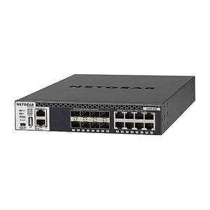 M4300 10 Gigabit Ethernet Switch 8ports + 8x 10GB SFP+ Managed Rack