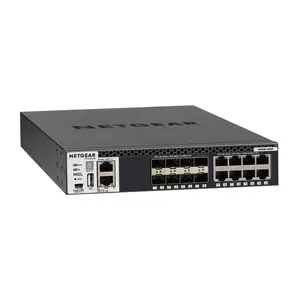 M4300 10 Gigabit Ethernet Switch 8ports + 8x 10GB SFP+ Managed Rack M4300 10 Gigabit Ethernet Switch 8ports + 8x 10GB SFP+ Managed Rack