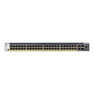 M4300 Gigabit Ethernet Switch 48Ports + 2x 10 Gigabit Ethernet + 2x SFP+ Managed 1HE PoE+ 1000W
