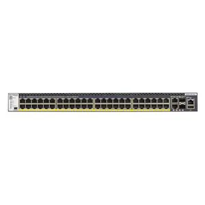 M4300 Gigabit Ethernet Switch 48Ports + 2x 10 Gigabit Ethernet + 2x SFP+ Managed 1HE PoE+ 550W M4300 Gigabit Ethernet Switch 48Ports + 2x 10 Gigabit Ethernet + 2x SFP+ Managed 1HE PoE+ 550W