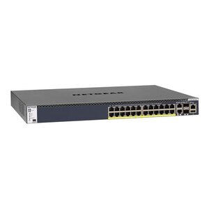 M4300 Gigabit Ethernet Switch 24Ports + 2x 10 Gigabit Ethernet + 2x SFP+ Managed 1HE PoE+ 1000W