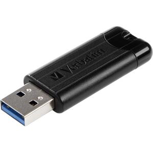 Store n Go PinStripe 64 GB Speicherstick USB 3.0 Schwarz