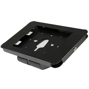 Abschließbarer Tablet Ständer für iPad aus Stahl Abschließbarer Tablet Ständer für iPad aus Stahl