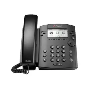 Microsoft Skype for Business/Lync Edition VVX 311 6-line Desktop Phone mit HD Voice, GigE und Poly UCS SfB/Lync Lizenz Microsoft Skype for Business/Lync Edition VVX 311 6-line Desktop Phone mit HD Voice, GigE und Poly UCS SfB/Lync Lizenz