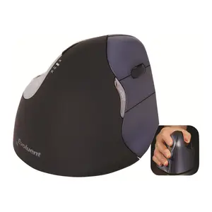 Bakker Elkhuizen Evoluent4 Wireless Maus für Rechtshänder anthrazit Bakker Elkhuizen Evoluent4 Wireless Maus für Rechtshänder anthrazit