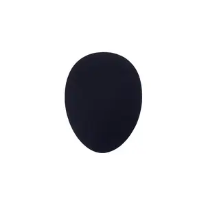 The Egg Ergo Mouse Pad, Schwarz, Monochromatisch, Gummi, Textil, Anti-Rutsch-Basis The Egg Ergo Mouse Pad, Schwarz, Monochromatisch, Gummi, Textil, Anti-Rutsch-Basis