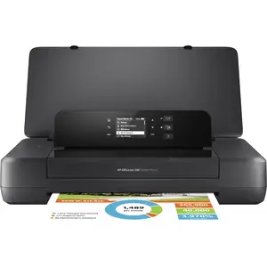 Officejet 200 Mobile Printer A4 Farbtintenstrahldrucker 1200x1200dpi 20ppm (einfarbig)/19ppm (farbig) Officejet 200 Mobile Printer A4 Farbtintenstrahldrucker 1200x1200dpi 20ppm (einfarbig)/19ppm (farbig)