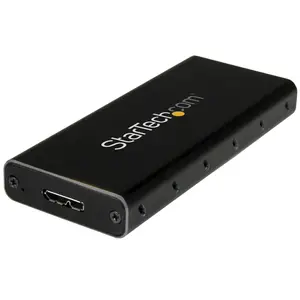 Festplattengehäuse M.2 SSD/NGFF/SATA/USB 3.1 (10Gbit/s) mit USB-C Kabel Festplattengehäuse M.2 SSD/NGFF/SATA/USB 3.1 (10Gbit/s) mit USB-C Kabel