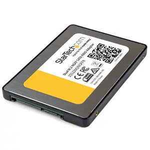 Dual M.2 SATA Adapter mit RAID 2xM.2 SSD auf 2,5 SATA (6Gbit/s) Dual M.2 SATA Adapter mit RAID 2xM.2 SSD auf 2,5 SATA (6Gbit/s)