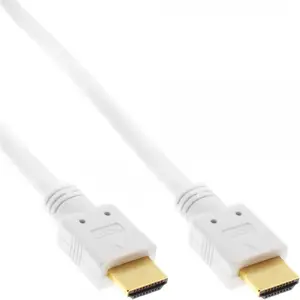 Premium High Speed HDMI Kabel Stecker/Stecker 0,5m weiß Premium High Speed HDMI Kabel Stecker/Stecker 0,5m weiß