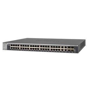 ProSAFE XS748T Switch 44x10GBase-T + 4x10 Gigabit SFP+ Desktop an Rack montierbar